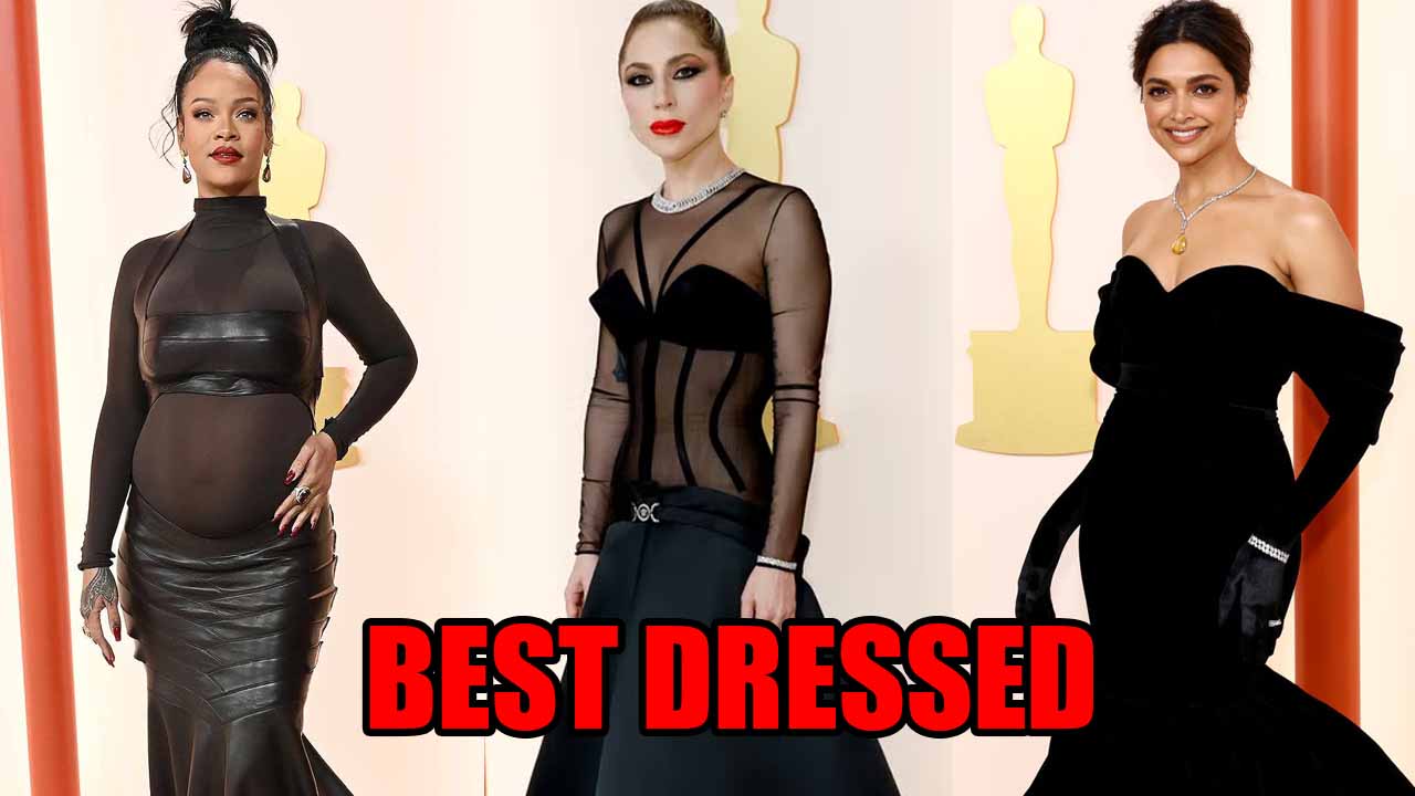 Lady Gaga To Deepika Padukone: Best Dressed Celebrities At Oscars 2023 784303