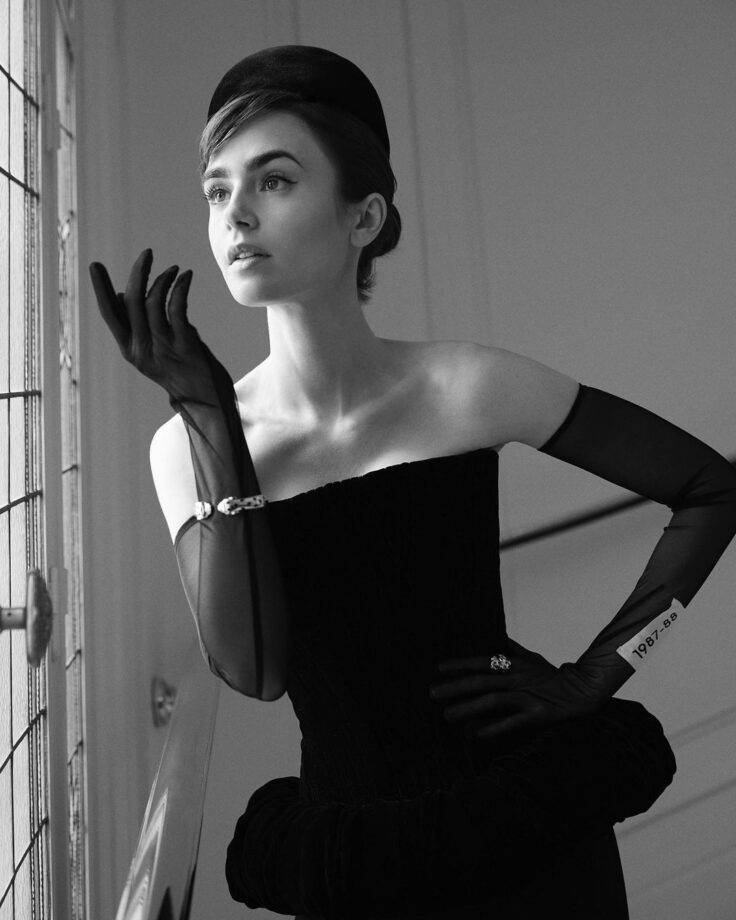 Lily Collins Shares Major Fashion Goals In Bodycon Outfits From Her Recent Photoshoot, See Pics 779240