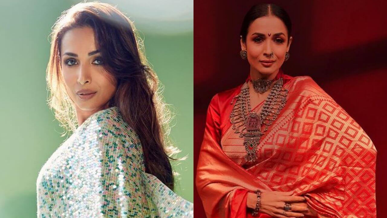 Malaika Arora's Sizzling Ethnic Drapes Every Girl Should Have 784875