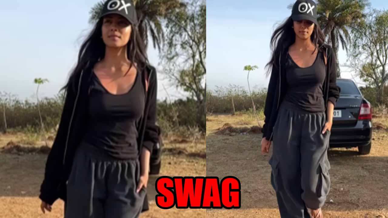 Malavika Mohanan sets the oomph on fire with her swag walk, watch video 788609