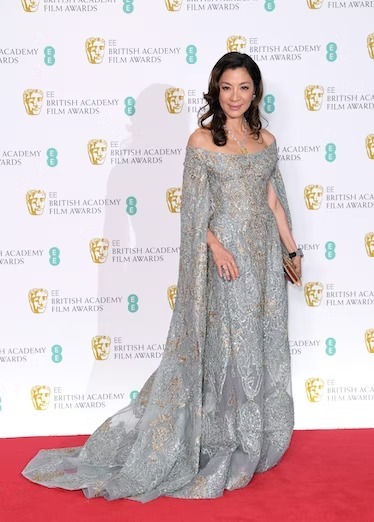 Michelle Yeoh Shows Her Sartorial Game In A Dramatic Sleeves Cape Outfit 783272