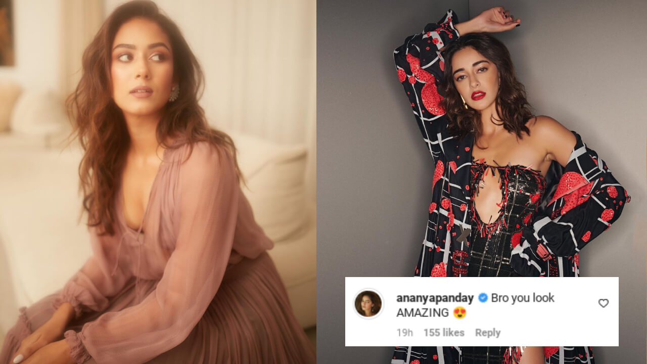 Mira Rajput Goes Easy-Breezy In A Burgundy Coloured Maxi Dress, Ananya Panday Calls Her Amazing! 791497