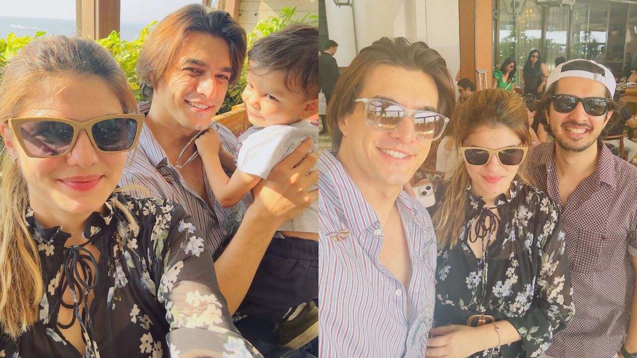 Mohsin Khan shares adorable snaps with family, shares important 'life tips' for fans 785587