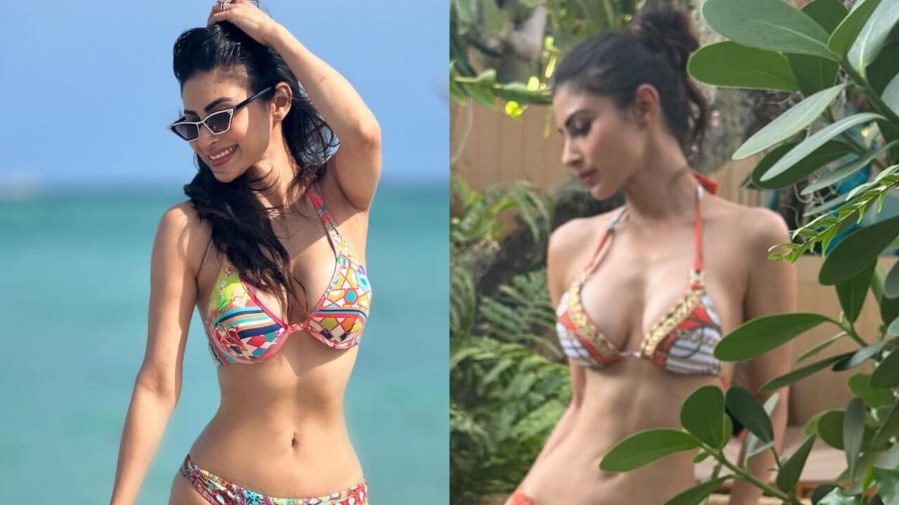 Mouni Roy amps up her chic quotient in boho bikini 786121