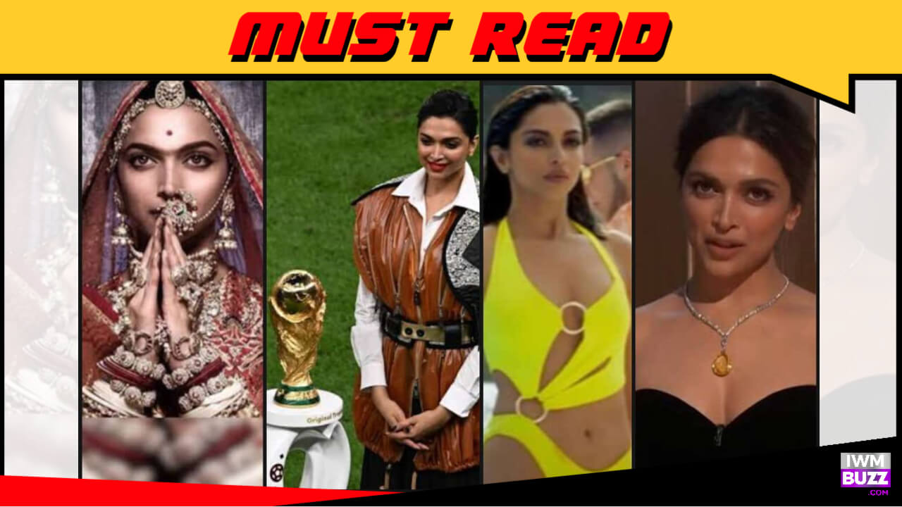 Nation's 'Besharam' Lady or Pride Of India: What is Deepika Padukone's actual 'rang' after Oscars 2023? 786199