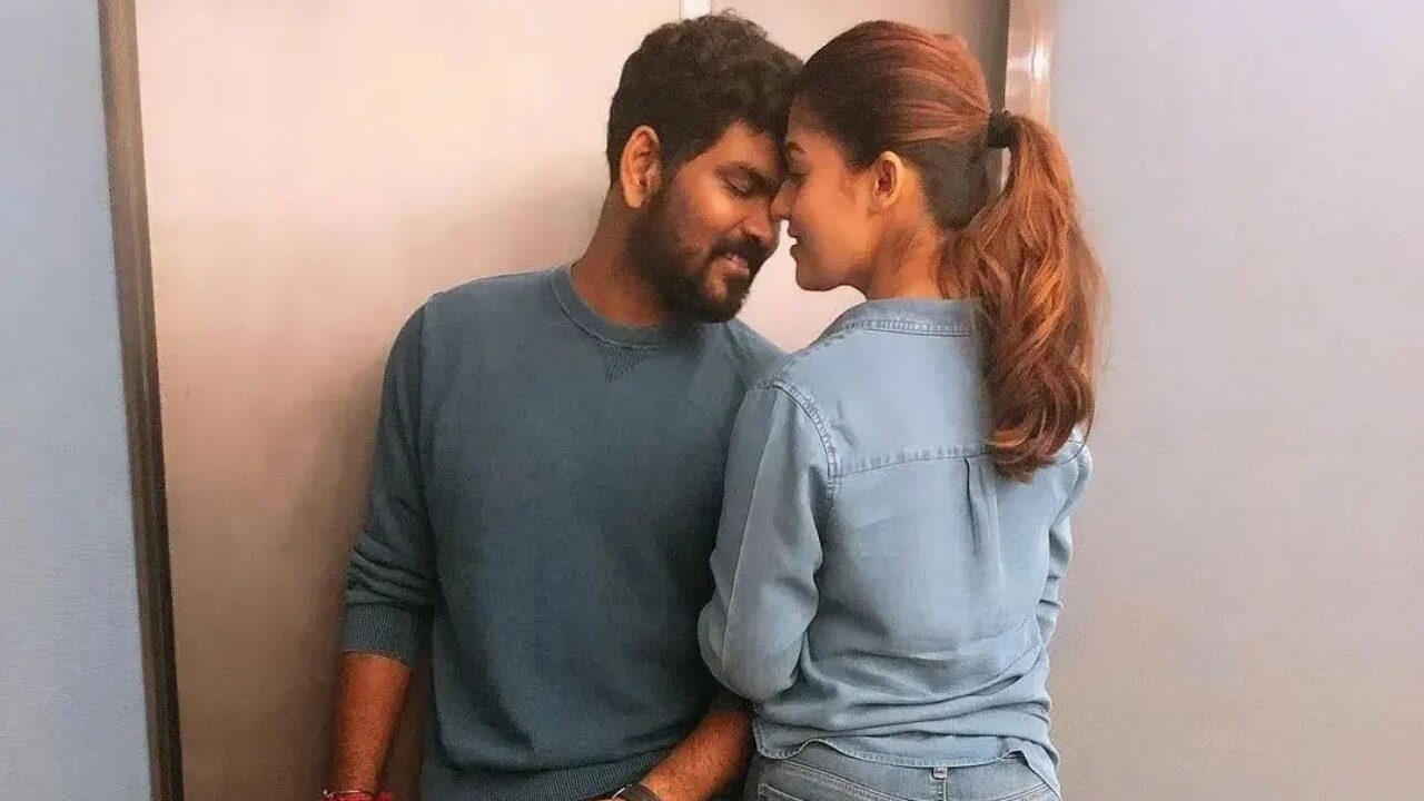 Nayanthara and Vignesh Shivan's 'lovey-dovey' moment is too cute to handle 785175