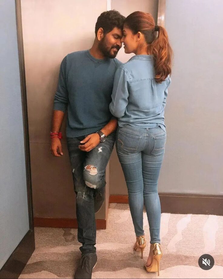 Nayanthara and Vignesh Shivan's 'lovey-dovey' moment is too cute to handle 785174