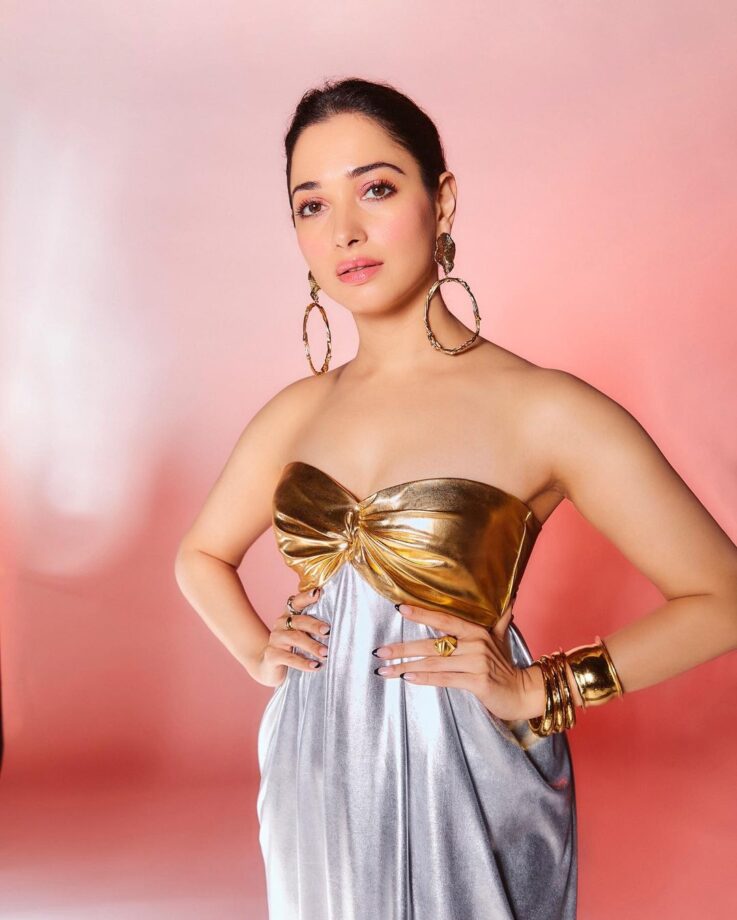 Necklace-Bangles: Tamannaah Bhatia's Accessories To Style 782126
