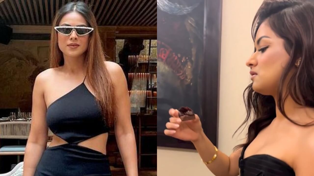 Nia Sharma and Avneet Kaur's 'dark and sensuous' boss babe avatars are wow 785603