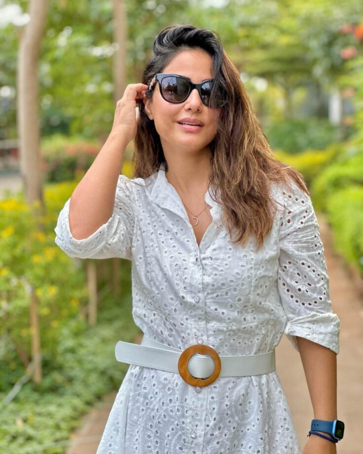 Nia Sharma and Hina Khan's sunglass swag is unmatchable, take inspiration 792241
