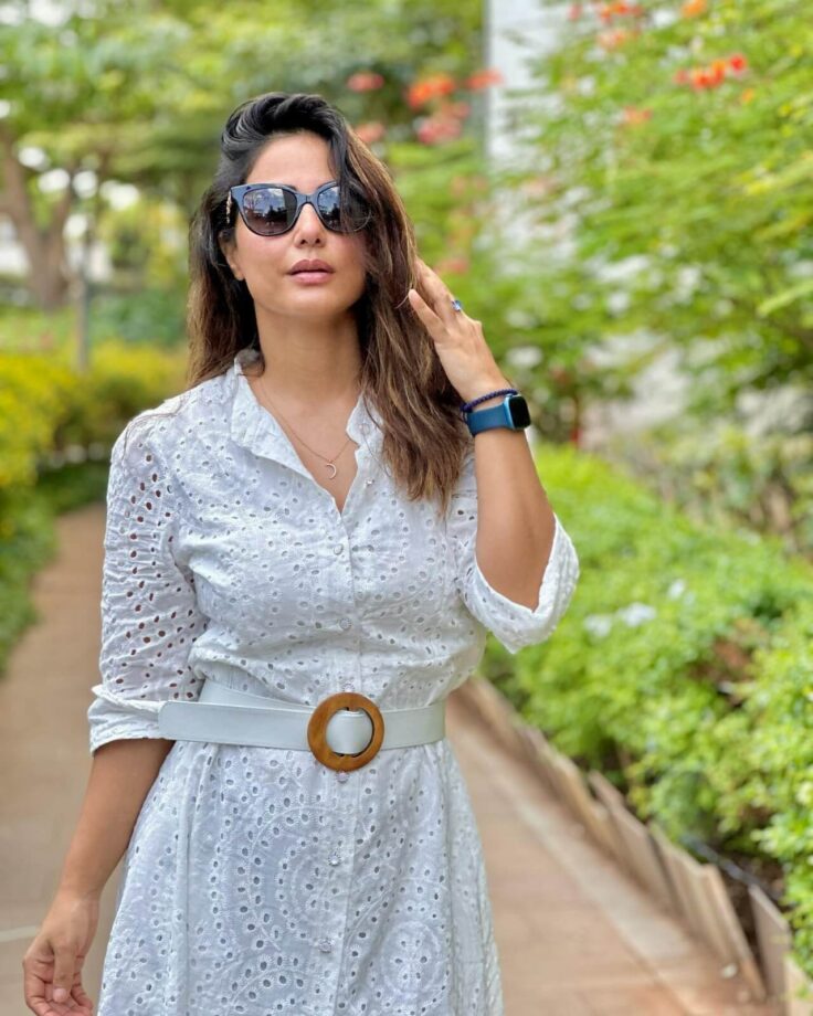 Nia Sharma and Hina Khan's sunglass swag is unmatchable, take inspiration 792245