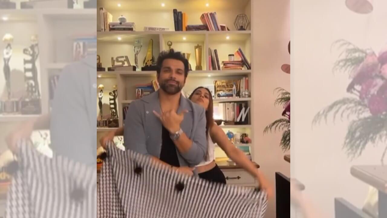 Nia Sharma and Rithvik Dhanjani are up for some “sincere bull-shit”, what's going on? 780634