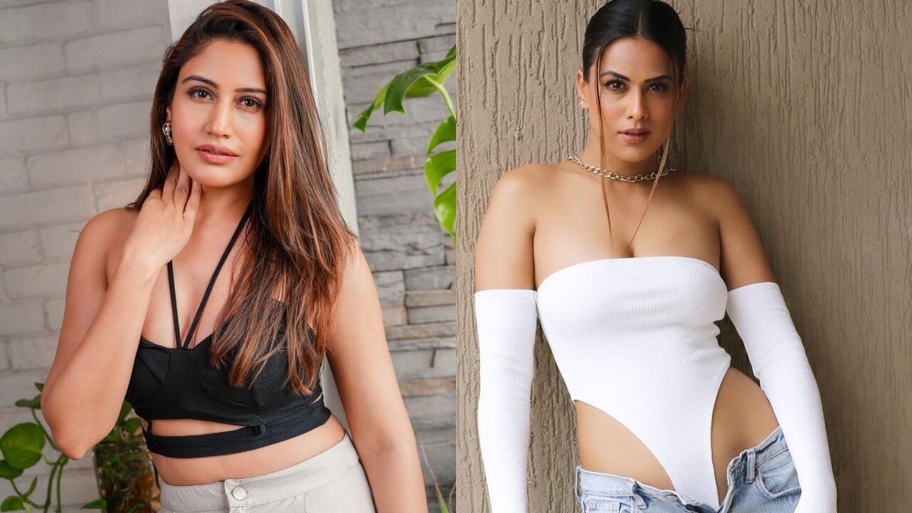 Nia Sharma and Surbhi Chandna get summer ready in saucy couture, see pics 786117