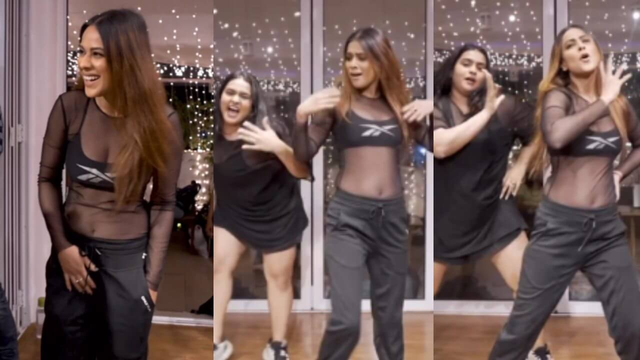 Nia Sharma blows internet with sensational performance on Neha Kakkar's song, see full video 790308
