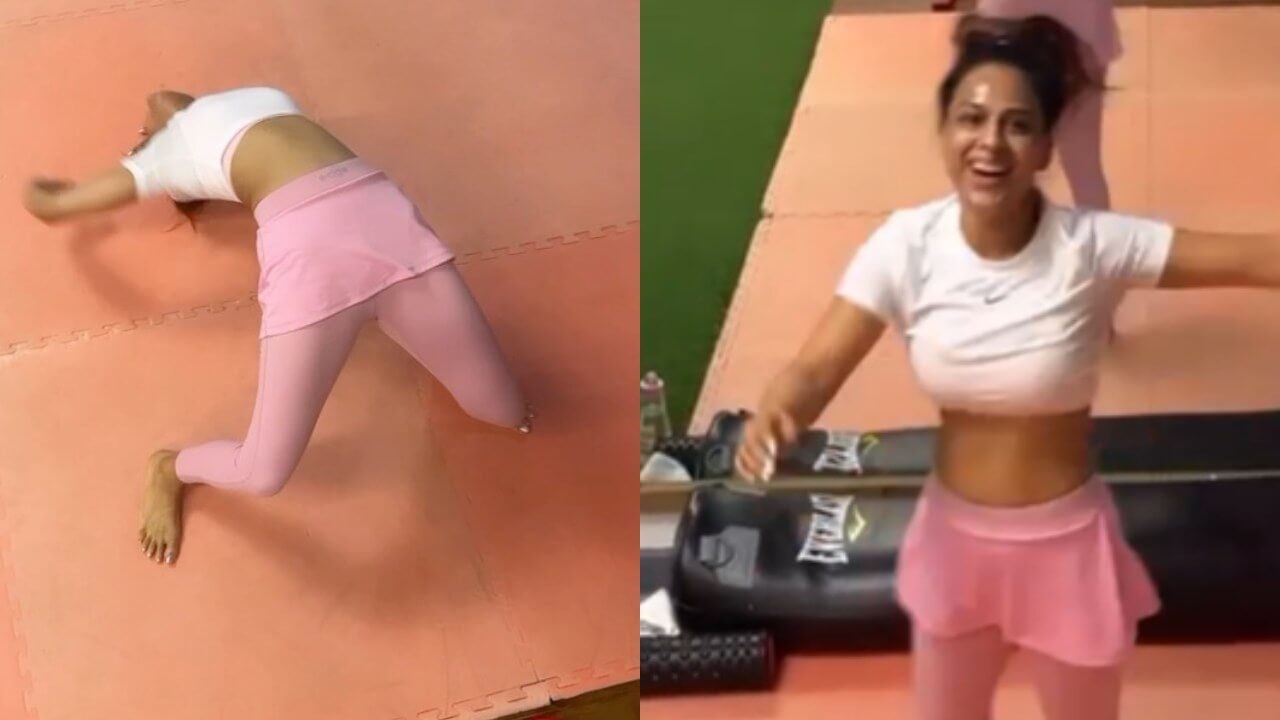 Nia Sharma is ultimate stunner in latest body movement video, we are awestruck