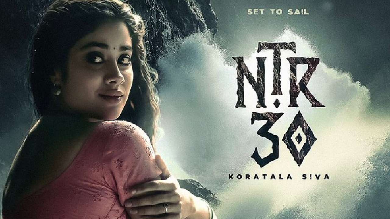 NTR30: Janhvi Kapoor shares first look on birthday, fans can't keep calm 780854