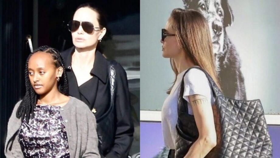 OMG! Angelina Jolie Has A Luxurious Bag; Price Will Shock You! 789032