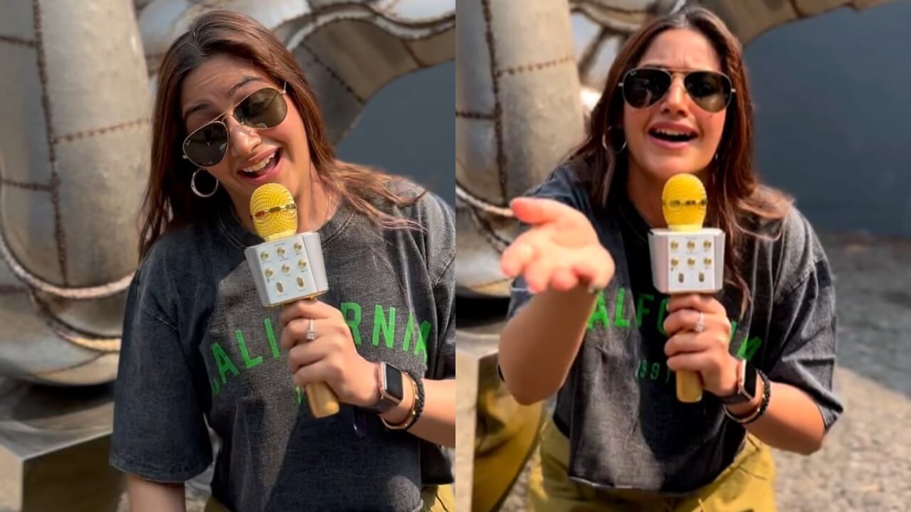 OOPS: Surbhi Chandna attempts singing, what happened next will shock you 784506