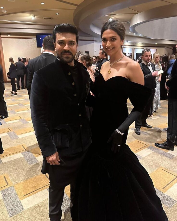 Oscars 2023: Deepika Padukone and Ram Charan's 'black magic' moment 784548