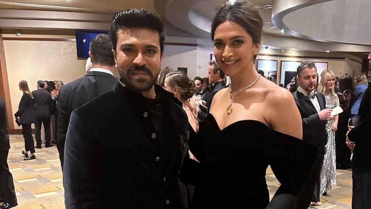 Oscars 2023: Deepika Padukone and Ram Charan's 'black magic' moment 784547