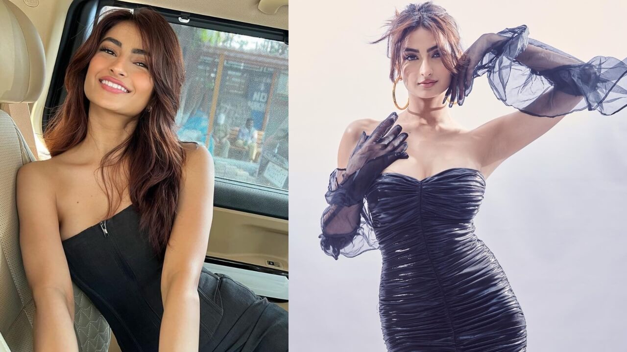 Palak Tiwari Shows Her Ultimate Fashion Style In All-Black Outfits; See Pics 783302