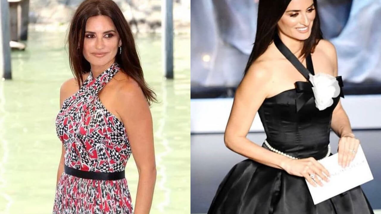 Penélope Cruz Shows Her Fashion Game In Halter-Neck Outfits, See Pics 781039