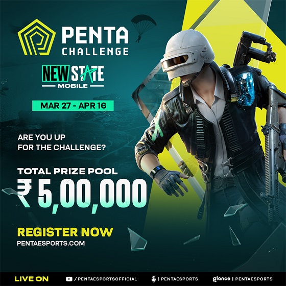 Penta Esports announces second edition of “Penta Challenge” featuring New State Mobile 788519