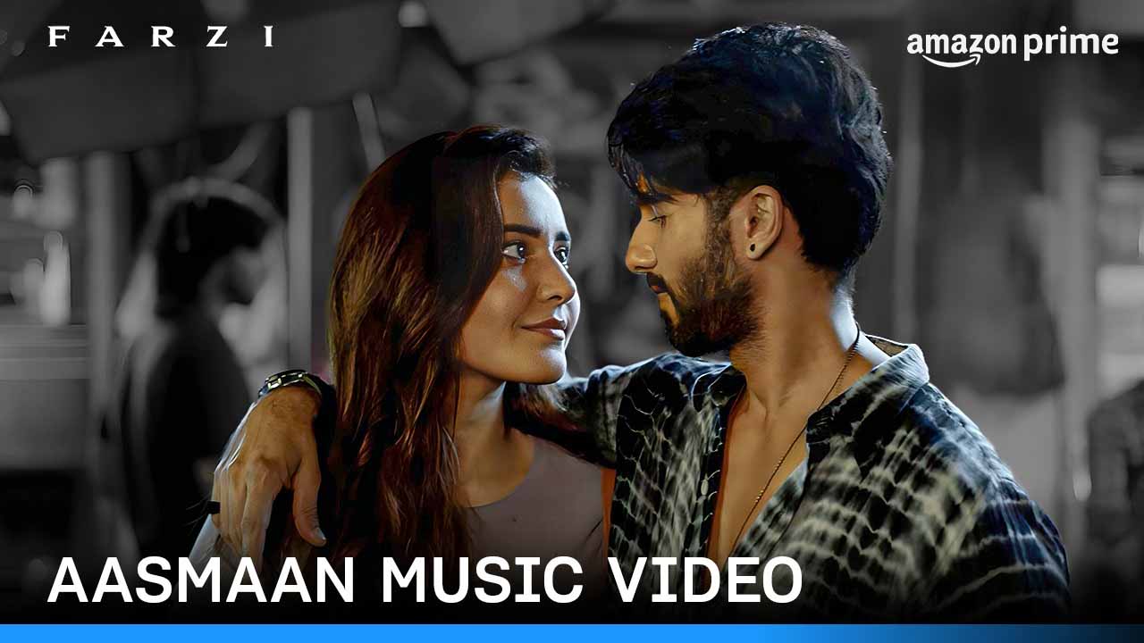 Prime Video releases romantic track, Aasmaan from Farzi, starring Shahid Kapoor and Raashii Khanna 780290