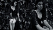 Priya Prakash Varrier oozes sensuality in deep-neck black ensemble, see pic 780692