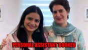 Priyanka Gandhi's personal assistant booked for misbehaving with Archana Gautam 782411