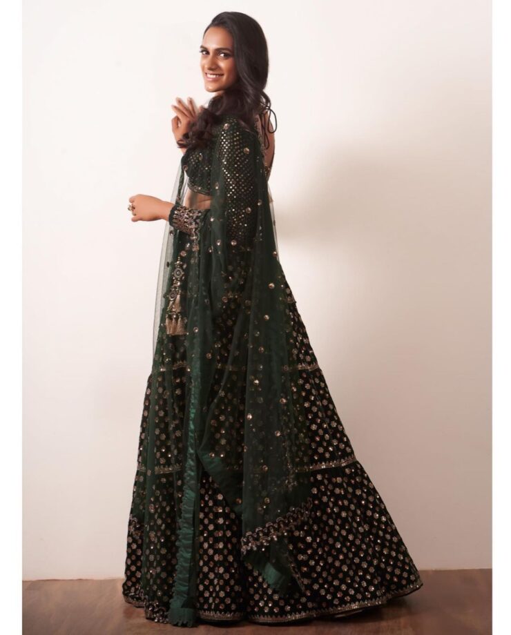 PV Sindhu Looks Drop-Dead Gorgeous In Ravishing Lehenga Outfits; See Pics 780212