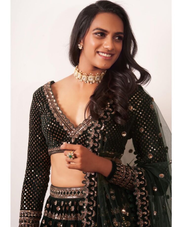 PV Sindhu Looks Drop-Dead Gorgeous In Ravishing Lehenga Outfits; See Pics 780211