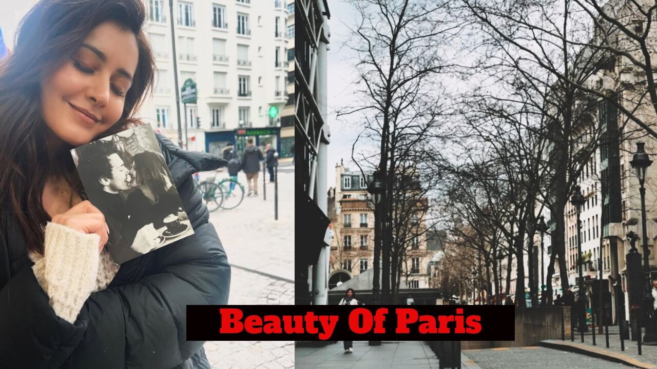 Raashii Khanna Shared Pictures Of Herself While Enjoying The Beauty Of Paris 783059