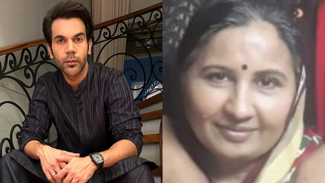 Rajkummar Rao Shared An Emotional Post As He Remembers His Late Mother, See Pic 783131