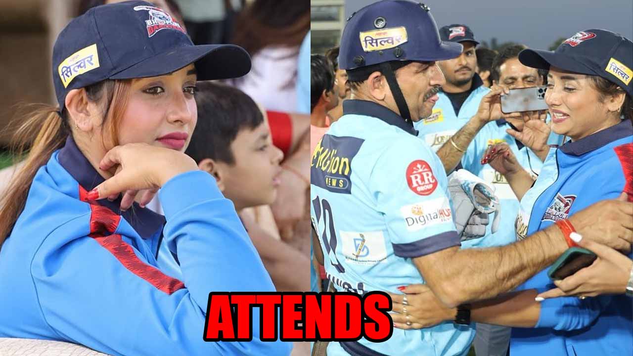 Rani Chatterjee attends Celebrity Cricket League, shares photos with Bhojpuri Dabanggs 778776