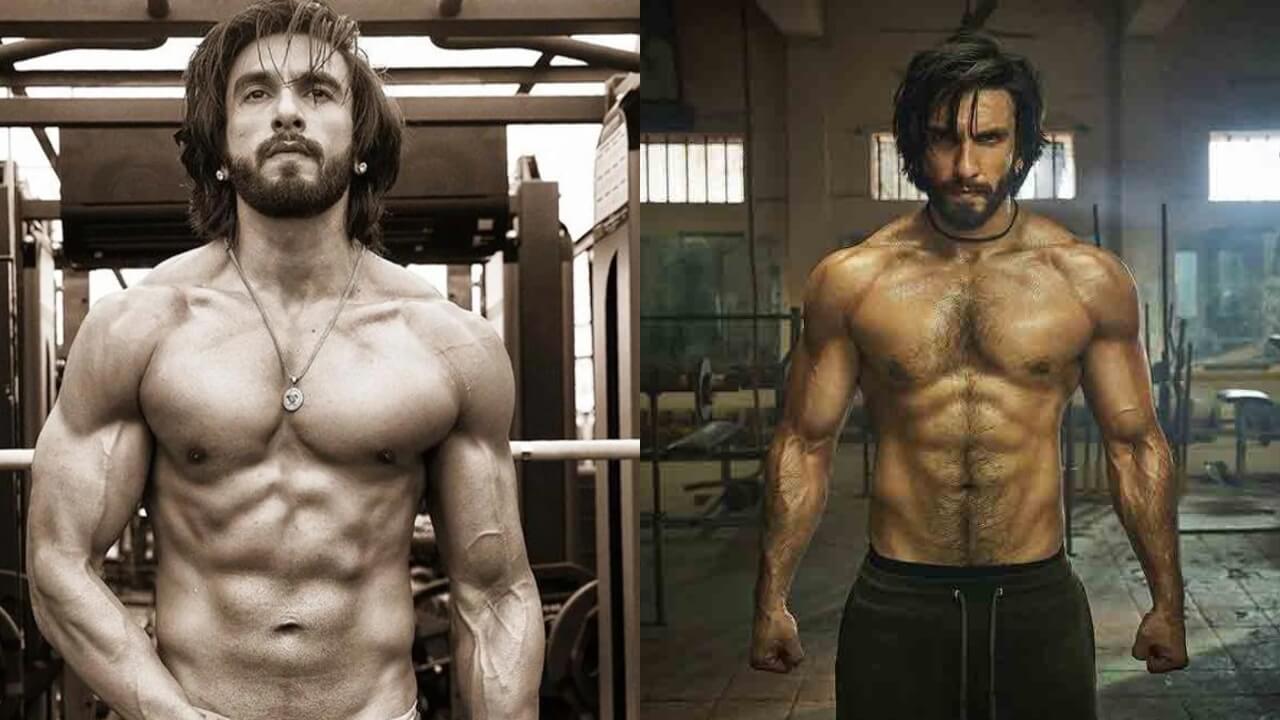 Ranveer Singh and his best gym looks that will inspire you 787133