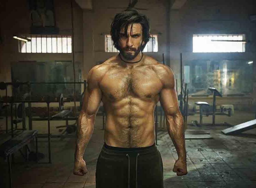 Ranveer Singh and his best gym looks that will inspire you 787131