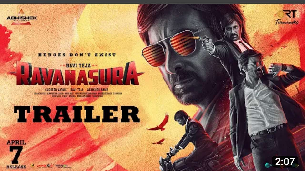 Ravanasura Trailer: Ravi Teja promises special action in upcoming action-thriller, check out 790907