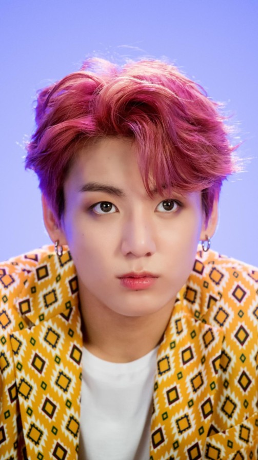 RedBlue Which Hair Color Of BTS Maknae Jungkook Is Best  IWMBuzz