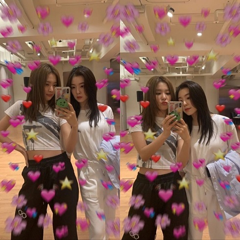 Red Velvet Irene's Mirror Selfies 778701