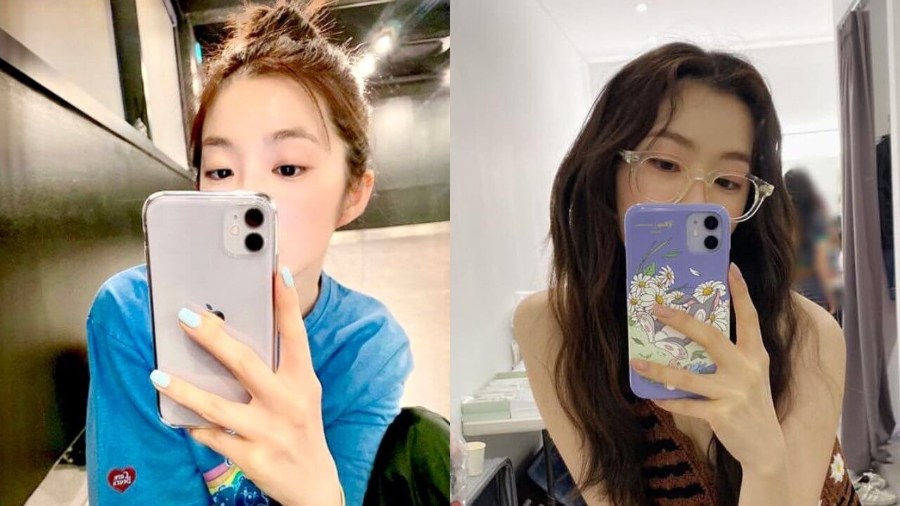Red Velvet Irene's Mirror Selfies 778707