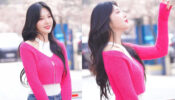 Red Velvet Joy Is The Prettiest Style Queen In A Magenta Jacket And Blue Jeans 791534