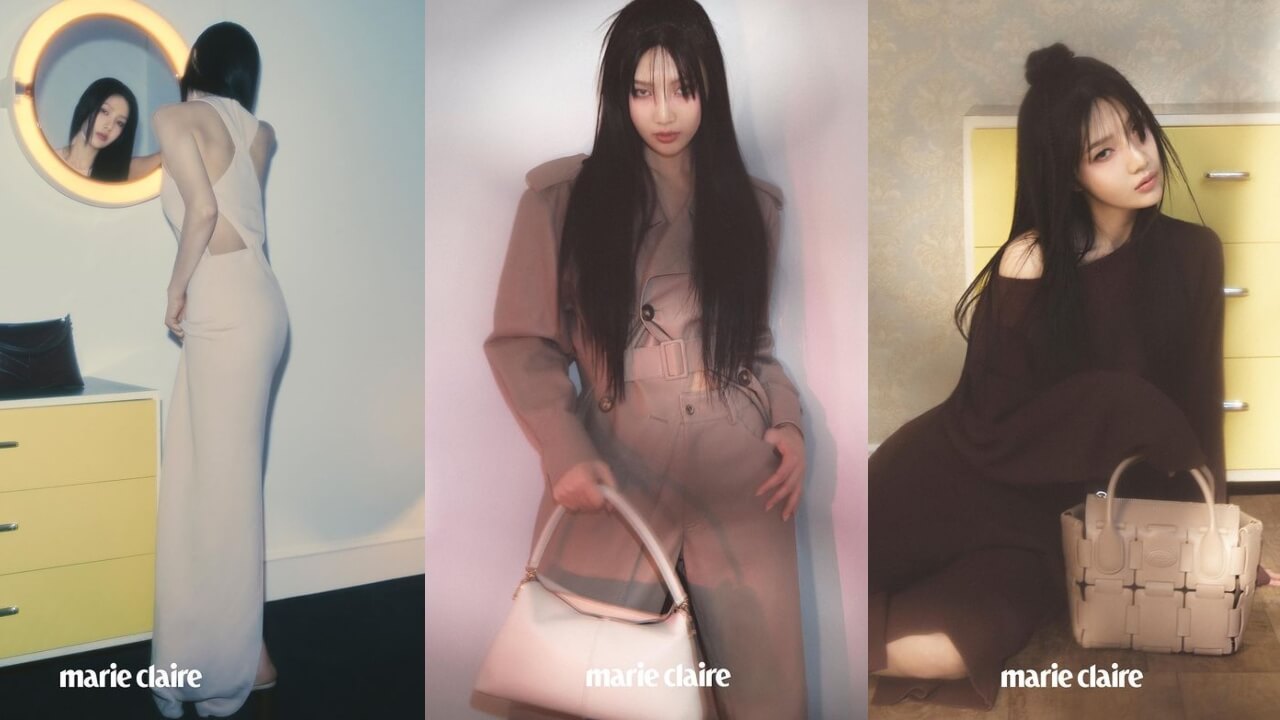Red Velvet Joy looks sensuous in cutout Marie Claire white gown, see pics 781741