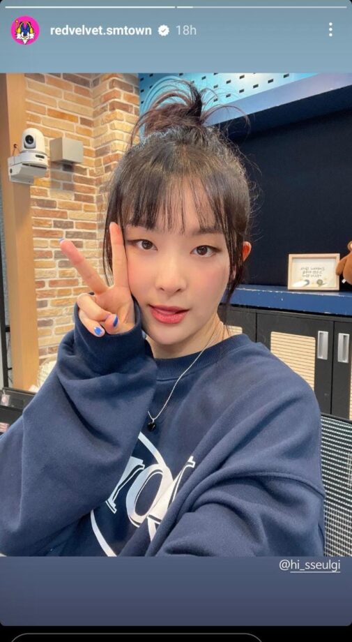 Red Velvet Seulgi is cuteness overload in oversized adorn, see pics 779454