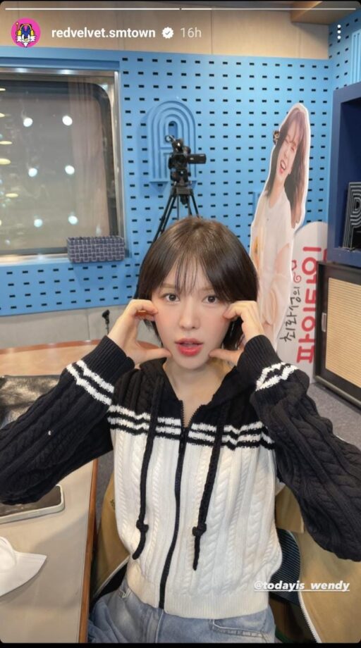 Red Velvet Wendy is cuteness overload in latest picture 783300