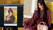 Red Velvet's Joy Shows Her Sartorial Game In A Burgundy One-Shoulder Outfit 782377