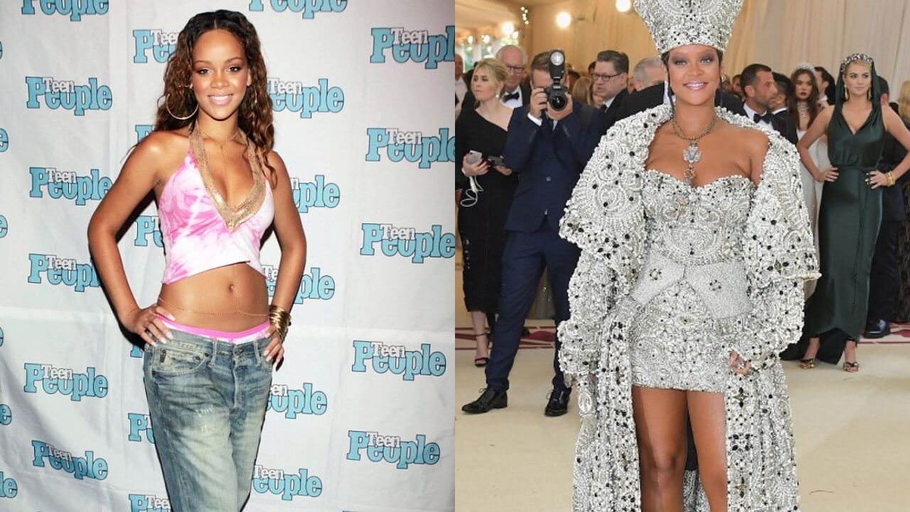 Rihanna's Evolution In Fashion? Check Out 781000