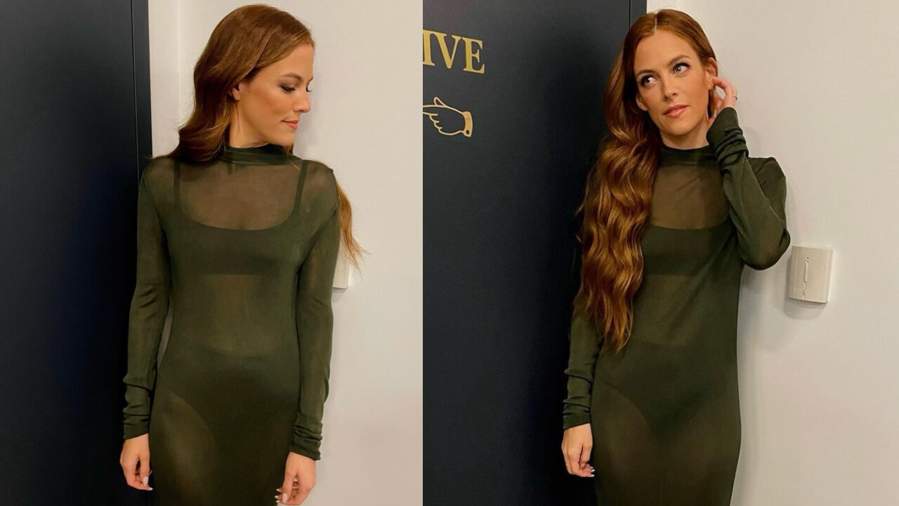 Riley Keough Looks Incredible In A Black See-Through Outfit; See Pics 779769