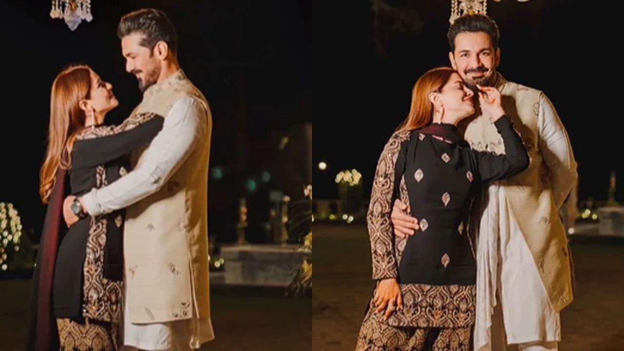 Rubina Dilaik and Abhinav Shukla ignite romance and love in latest pictures, check out 787272