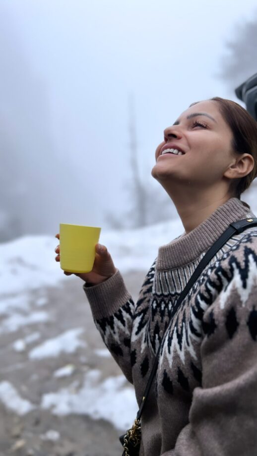 Rubina Dilaik gives sneak peek of snow-capped Shimla, see pics 787683